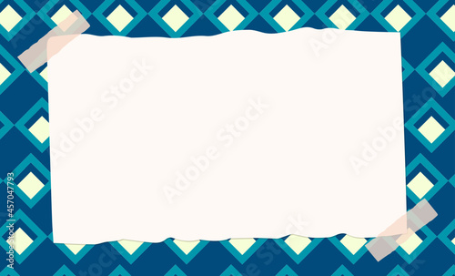 papel con fondo de patrón con cuadrados celestes