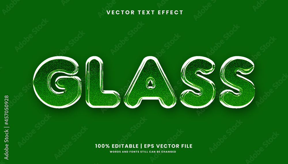 Glass editable text shine style Glass editable text shine style