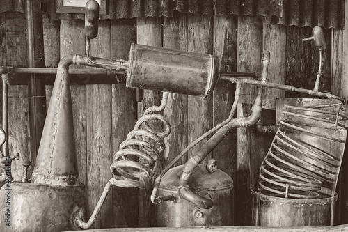 Part Of A Vintage Australian Distillery