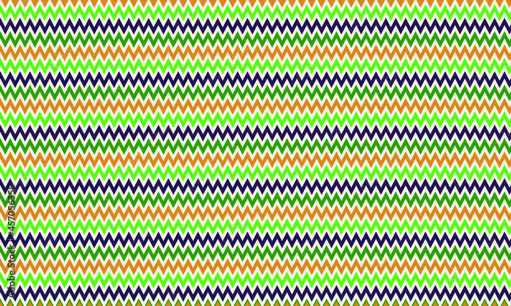 Seamless zigzag metal texture fabric pattern Seamless zigzag metal texture fabric pattern