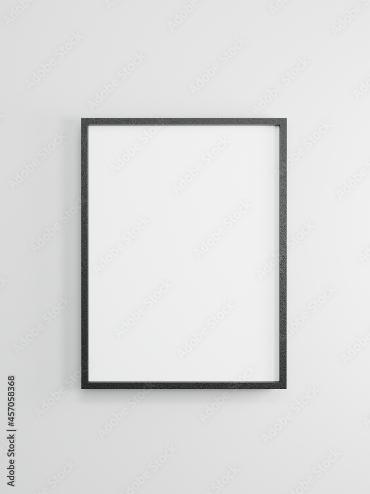 3d rendering frame mockup 3d rendering frame mockup