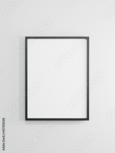 3d rendering frame mockup