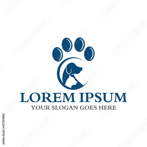 pets care logo , veterinarian logo