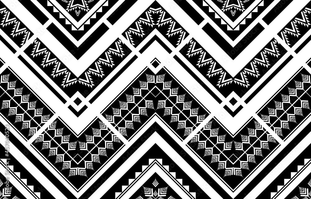 Geometric ethnic pattern traditional. Seamless vector. Design for background,carpet,wallpaper,clothing,wrapping,Batik,fabric, illustration,embroidery. Geometric ethnic pattern traditional. Seamless vector. Design for background,carpet,wallpaper,clothing,wrapping,Batik,fabric, illustration,embroidery.