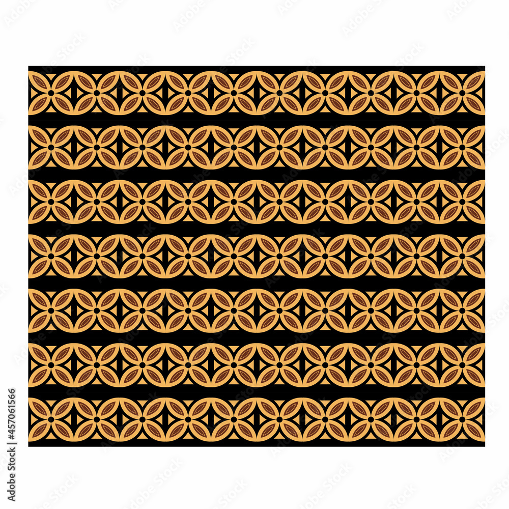batik ornament asian traditional batik pattern vector design batik ornament asian traditional batik pattern vector design