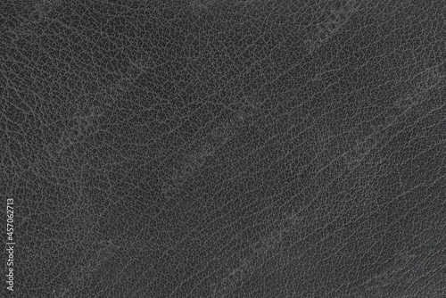 Empty black texture background with patterns. wall blank for the designer. Dark leather