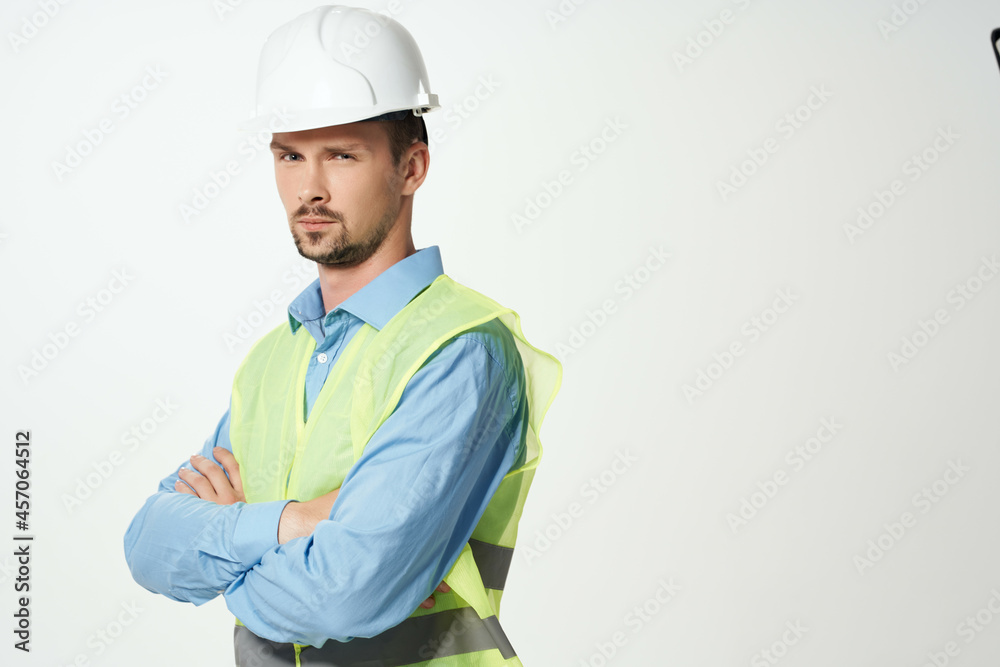male builders Professional Job light background male builders Professional Job light background