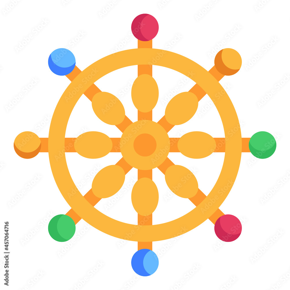 Dharma Wheel
Dharma Wheel