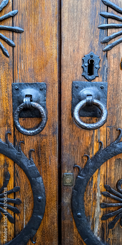 old door handle old door handle