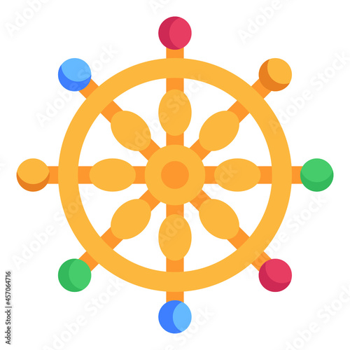 Dharma Wheel 

