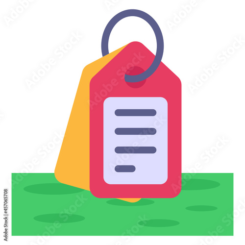 Shopping Tags 

