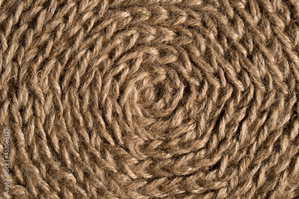 Crochetting pattern from Jute yarn Crochetting pattern from Jute yarn