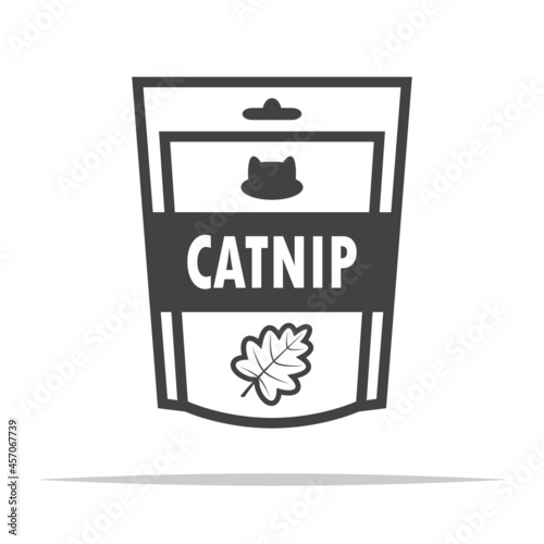 Catnip treats icon transparent vector isolated