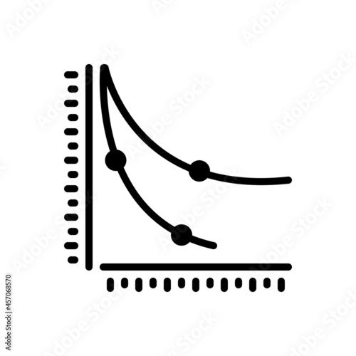 Black solid icon for volumes