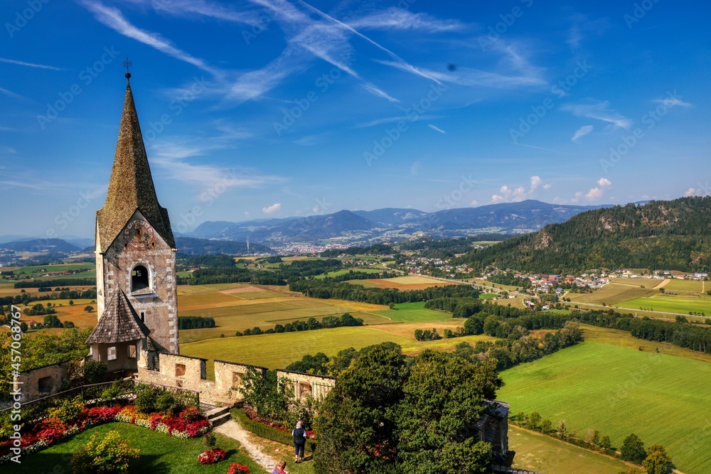 Fototapeta premium Hochosterwitz