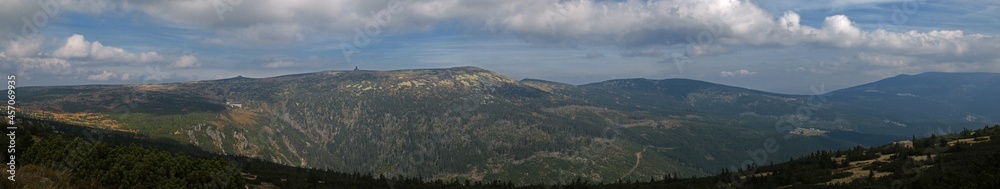 The Krkonoše Panoramic
