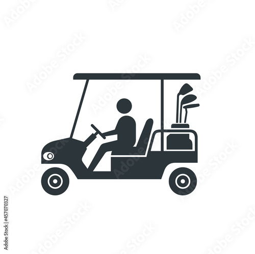 golf cart icon
