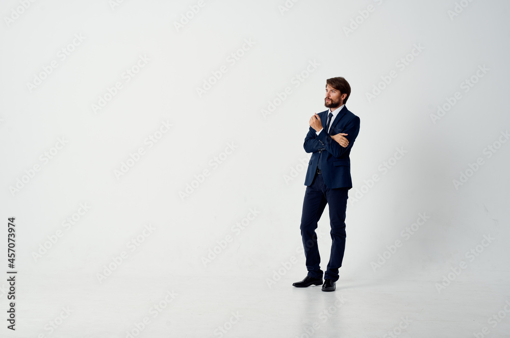 bearded business man emotions successful Job career bearded business man emotions successful Job career