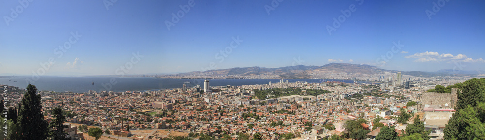panorama of Izmir 