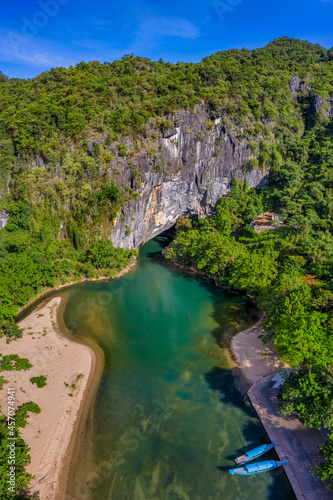 Phong Nha cave area, Quang Binh, Vietnam