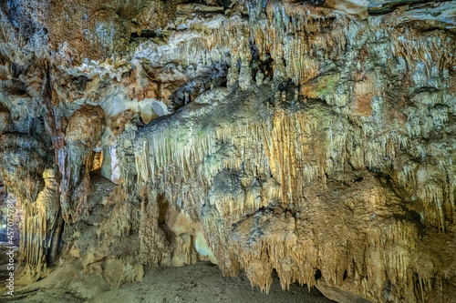 Thien Duong cave, Phong Nha, Quang Bình, Vietnam. The famous cave