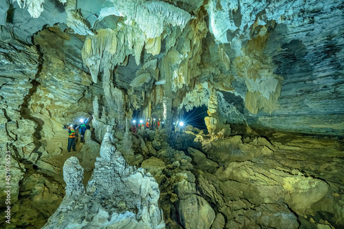 Tu Lan Cave Exploration Tour, Quang Binh, Vietnam