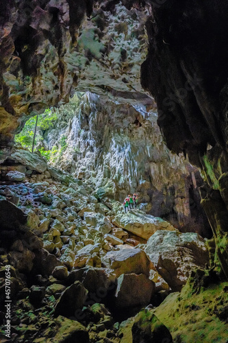 Tu Lan cave, Quang Binh, Vietnam