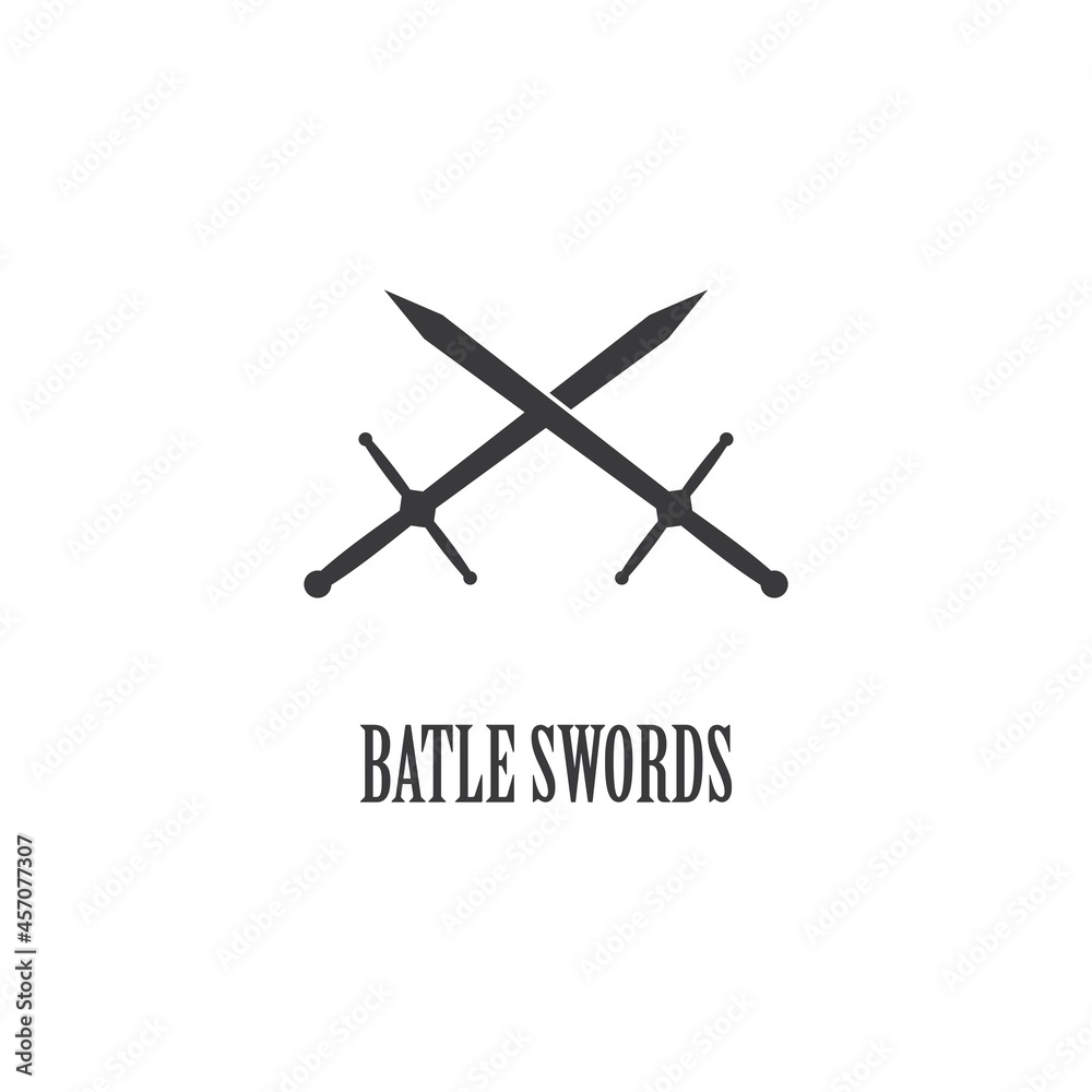 Sword illustration vector Sword illustration vector