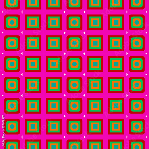 seamless geometric pattern