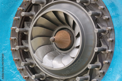 rotor of a Francis turbine