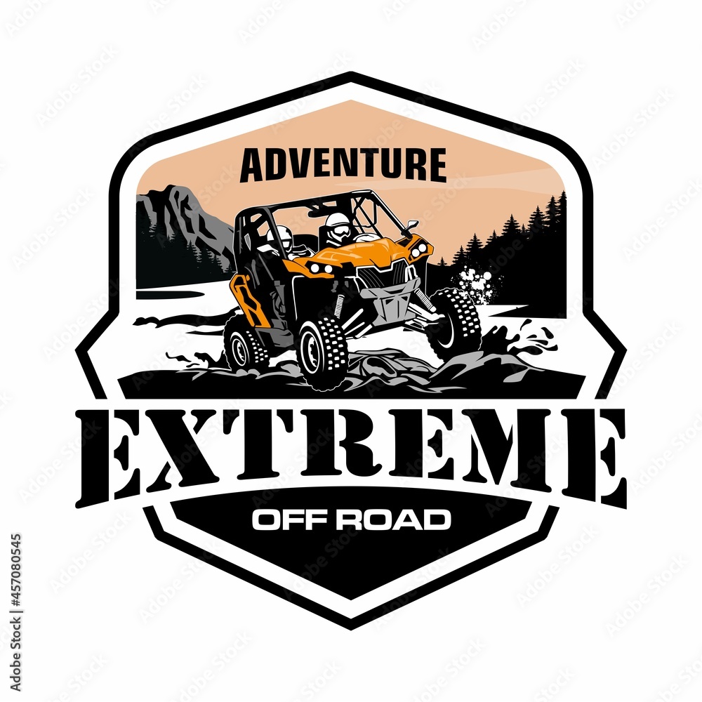 Overhead Utv Icon utv logo design icon vector Stock Vector | Adobe Stock