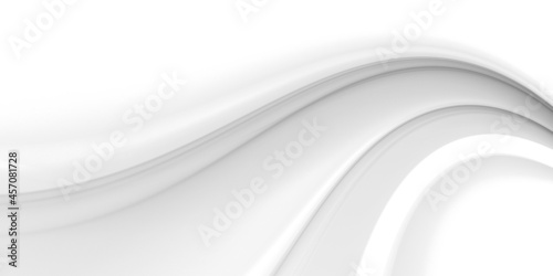 Abstract black and white background with fractal wave