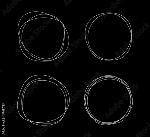 elements for designs set. Vector illustration 