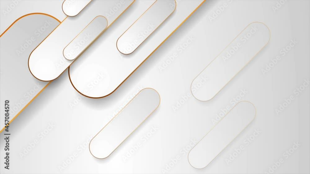 Grey and golden paper geometric tech motion background. Seamless looping. Video animation Ultra HD 4K 3840x2160 Grey and golden paper geometric tech motion background. Seamless looping. Video animation Ultra HD 4K 3840x2160