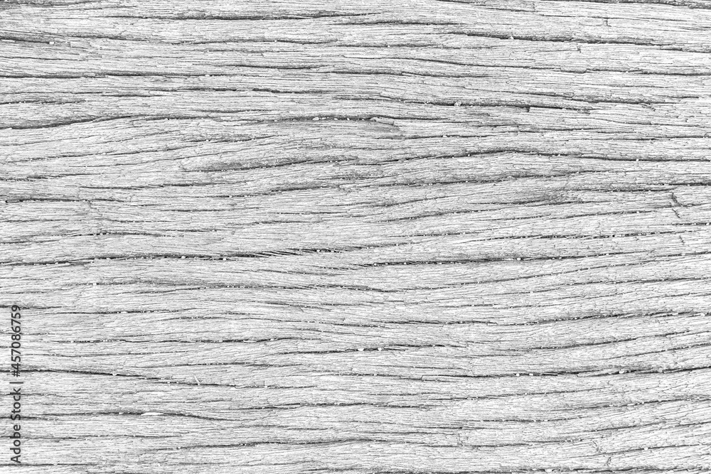 Fototapeta premium White vintage wooden table top pattern texture and seamless background