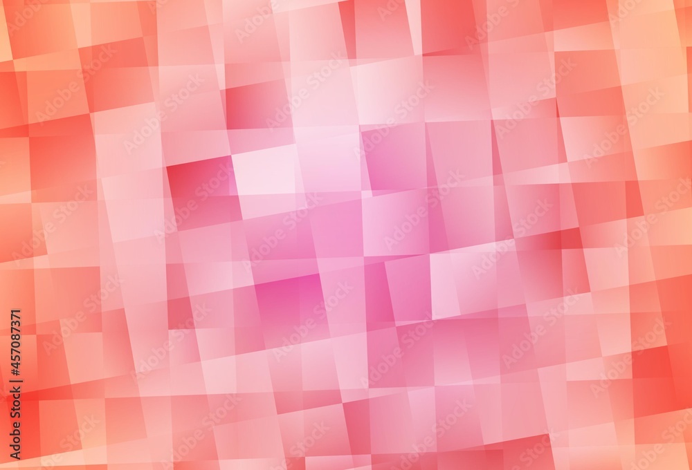 Light Pink vector layout with lines, rectangles. Light Pink vector layout with lines, rectangles.
