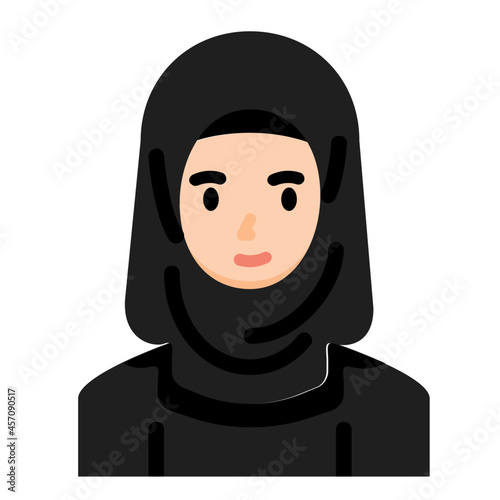 muslim flat icon