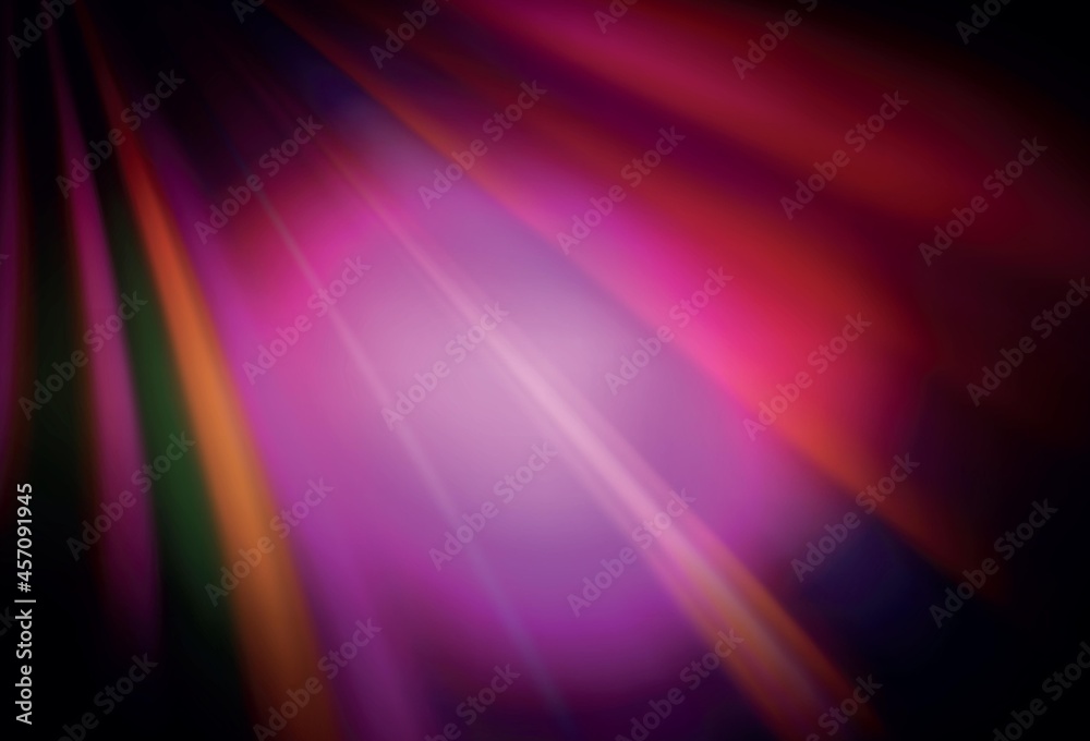 Dark Pink vector abstract bright template. Dark Pink vector abstract bright template.