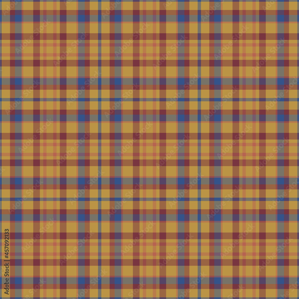Plaid seamless pattern. Vector background of textile ornament. F Plaid seamless pattern. Vector background of textile ornament. F