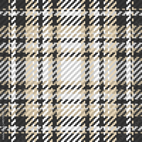 Seamless pattern of scottish tartan plaid. Repeatable background