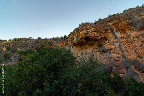 Heaven Sinkhole in Mersin Turkey. aka Cennet Cehennem Magarasi in Turkish.