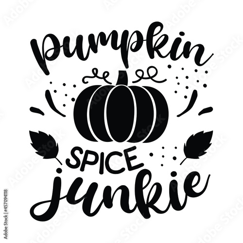  pumpkin spice junkie