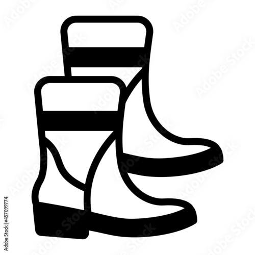 Gardening Boots 

