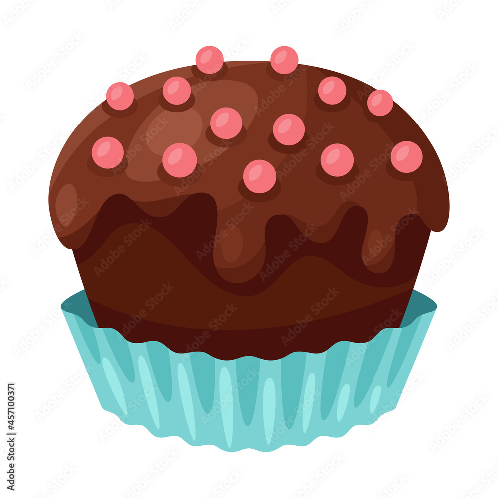 Illustration of chocolate candy. Food item for bars, restaurants and shops. Illustration of chocolate candy. Food item for bars, restaurants and shops.