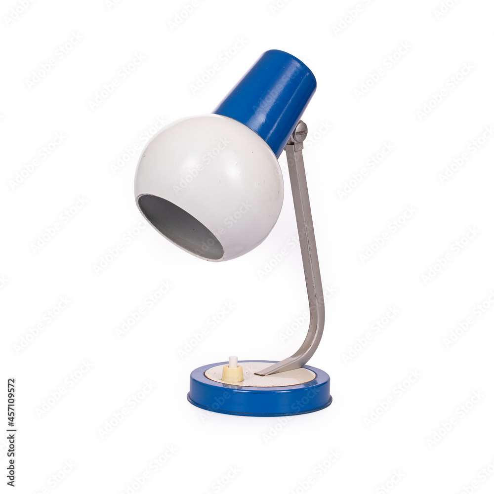 Desk lamp isolate on white background Desk lamp isolate on white background