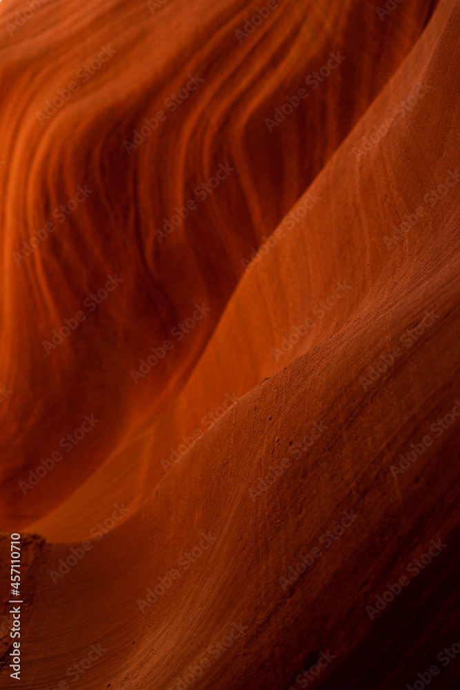 Natural wave at Lower Antelope Canyon, AZ