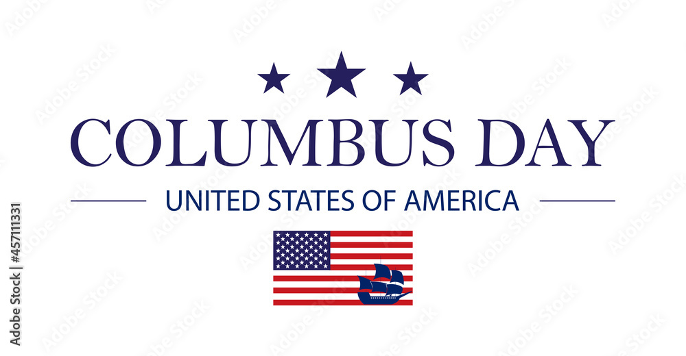 Obraz premium Columbus Day
