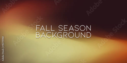 Autumn Vives Color Oil Painting Blur Artistic Texture Background. Fall Season Acrylic Watercolor Artwork Backdrop Design Banner Template.