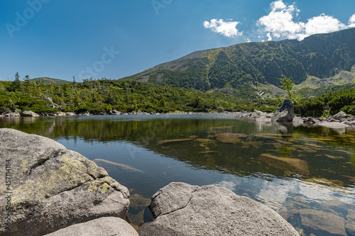 Fototapeta Naklejka Na Ścianę i Meble -  Sudetes, Giant Mountains, Śnieżne Kotły, Schneegruben, Karkonosze, Sudety, Poland