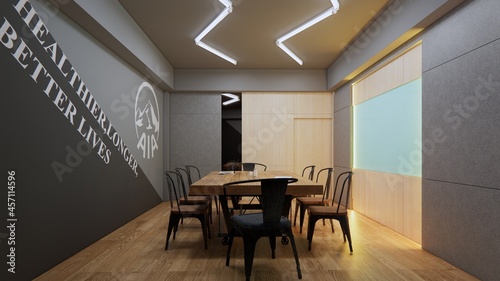 Wallpaper Mural aia room Torontodigital.ca